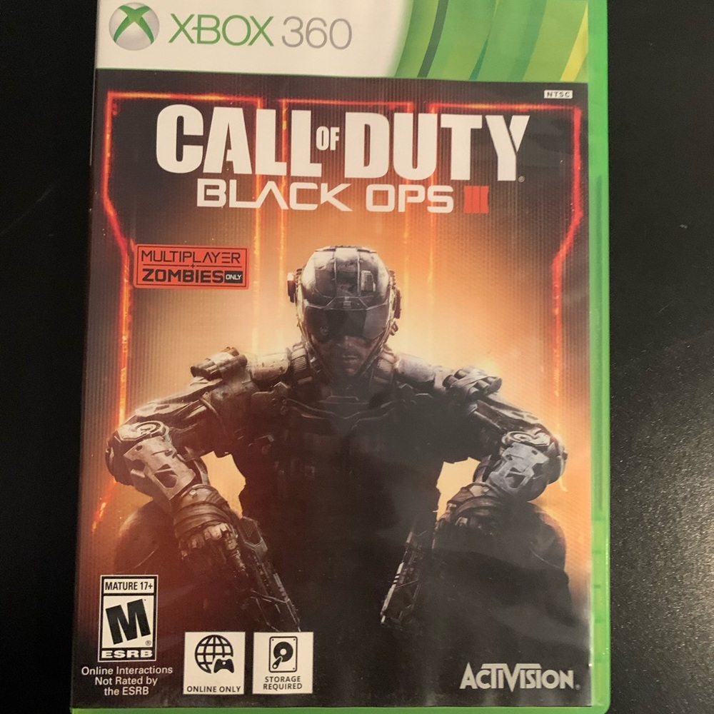 Call of duty black ops 3 Xbox 360